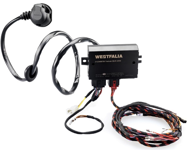 Штатная электрика фаркопа Westfalia (полный комплект) 7-полюсная для BMW X6 E71 2007-2014