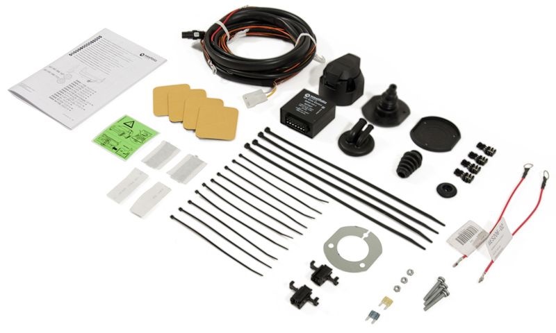 Штатная электрика фаркопа Westfalia (полный комплект) 13-полюсная BMW X4 F26 2014-2020