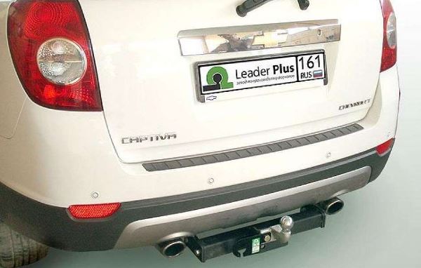 Фаркоп Лидер-Плюс для Chevrolet Captiva 2006-2013