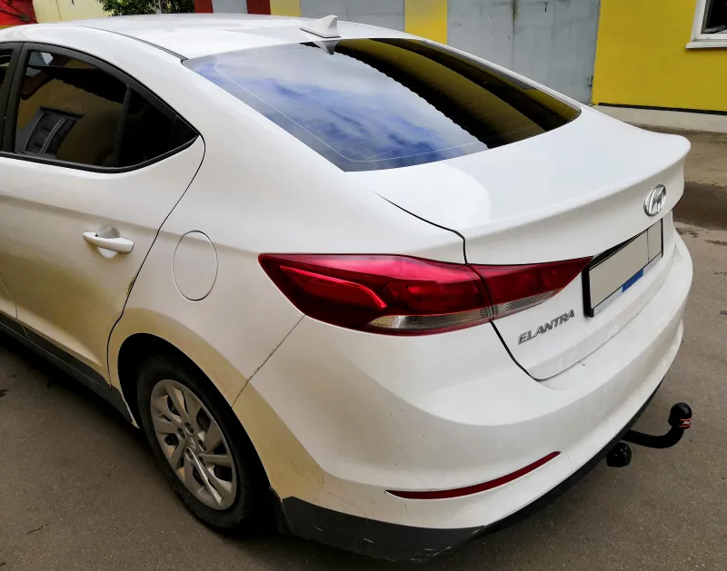 Фаркоп AvtoS для Hyundai Elantra VI до рестайлинга 2015-2019