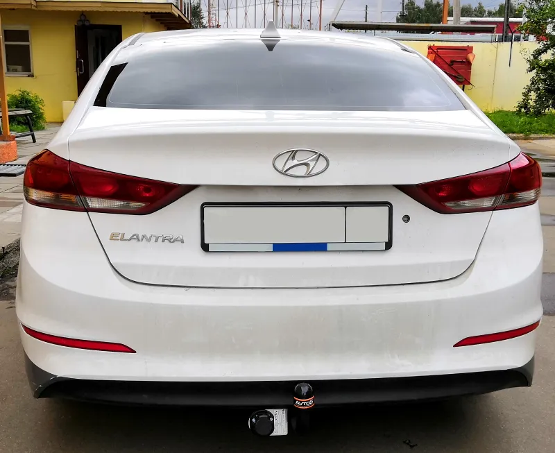Фаркоп AvtoS для Hyundai Elantra VI до рестайлинга 2015-2019 #2