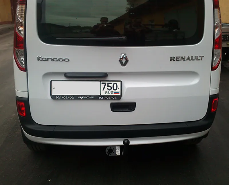 Фаркоп AvtoS для Renault Kangoo II до рестайлинга минивэн, фургон 2007-2013