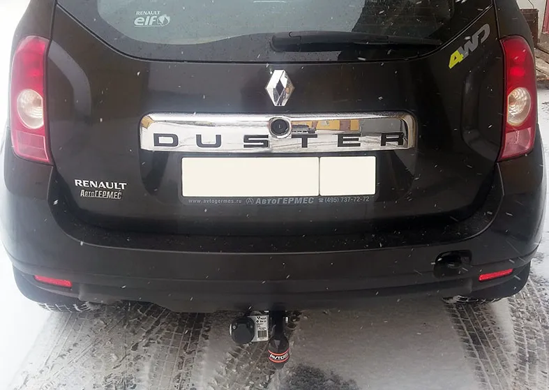Фаркоп AvtoS для Renault Duster I рестайлинг 2015-2020