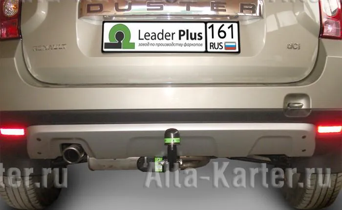 Фаркоп Лидер-Плюс для Renault Duster 2011-2014