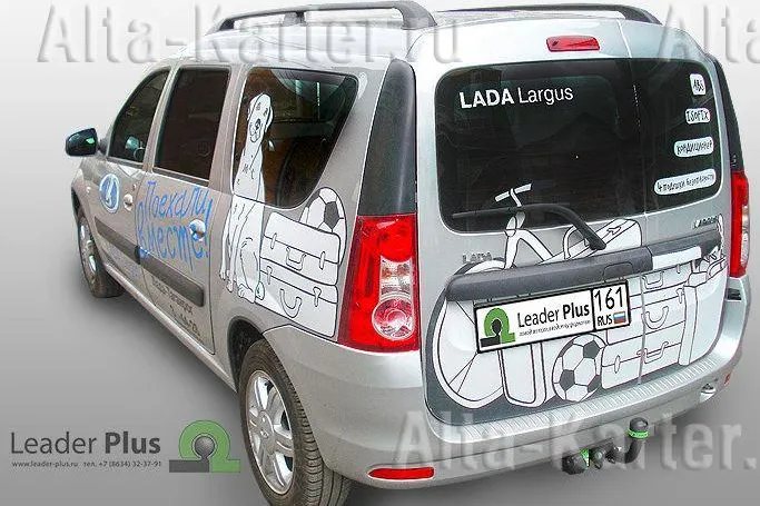 Фаркоп Лидер-Плюс для Lada Largus универсал 2012-2020