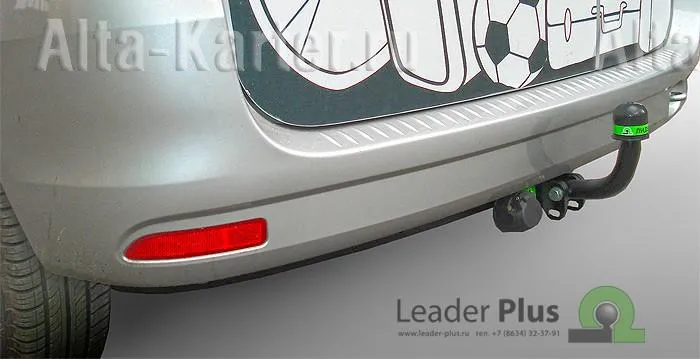 Фаркоп Лидер-Плюс для Lada Largus универсал 2012-2020