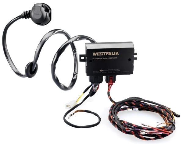 Штатная электрика фаркопа Westfalia (полный комплект) 13-полюсная для Toyota Proace 2016-2020