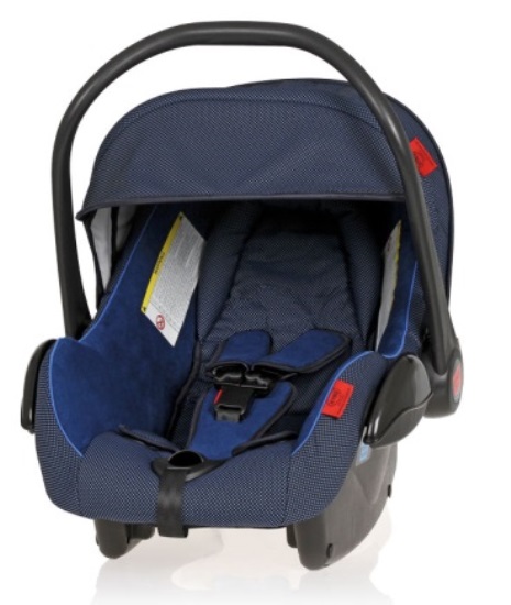 Сиденье детское автомобильное Heyner Baby Super Protect ERGO, синий