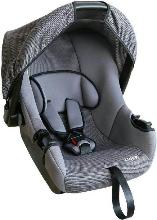 Детское автомобильное кресло SIGER Эгида, серый