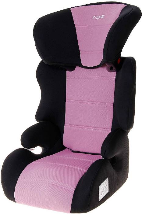 Детское автомобильное кресло SIGER Смарт, фиолетовый