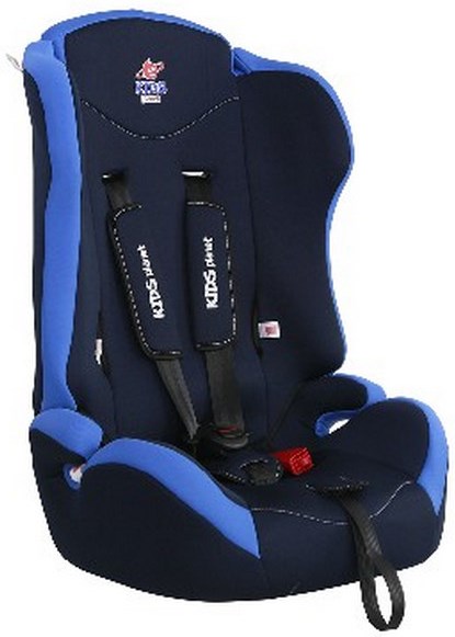 Детское автомобильное кресло Kids Planet Meteor, цвет синий сапфир