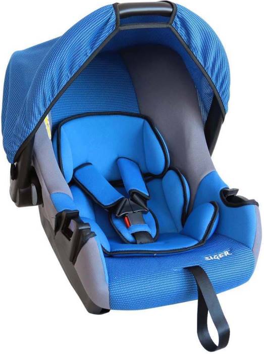 Детское автомобильное кресло SIGER Эгида, синий
