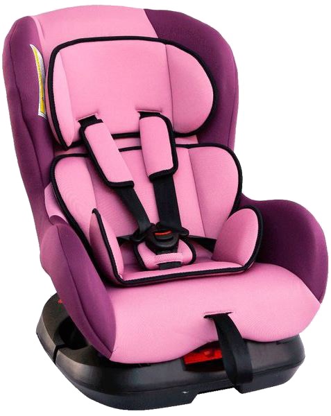 Детское автомобильное кресло SIGER Наутилус, фиолетовый