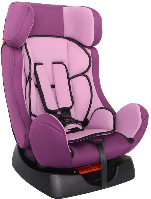Детское автомобильное кресло SIGER Диона, фиолетовый