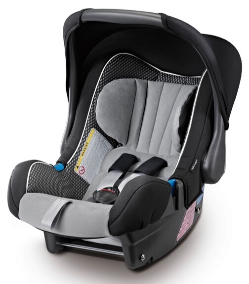 Детское автокресло Volkswagen Baby seat G0 plus, черно-серый