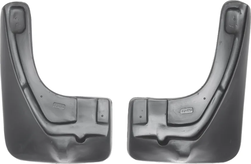 Брызговики 3D Norplast  для Ford Focus III седан, хэтчбек 2011-2013