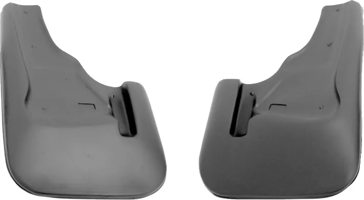Брызговики 3D Norplast передняя пара для Mitsubishi ASX 2010-2016