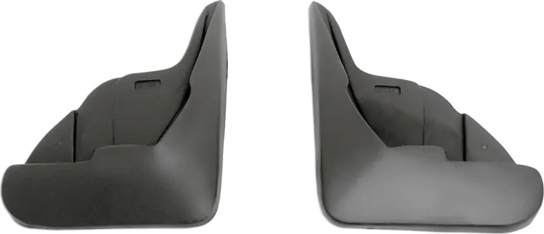 Брызговики 3D Norplast передняя пара для Citroen C4 II хэтчбек 2011-2020
