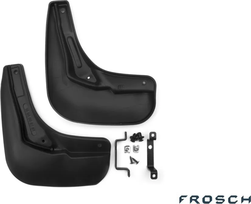 Брызговики Frosch Стандарт задняя пара для Ford Mondeo V седан 2015-2020