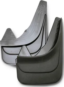 Брызговики 3D Norplast передняя пара для Peugeot Boxer 2006-2020 (для авто с расширителем арок)