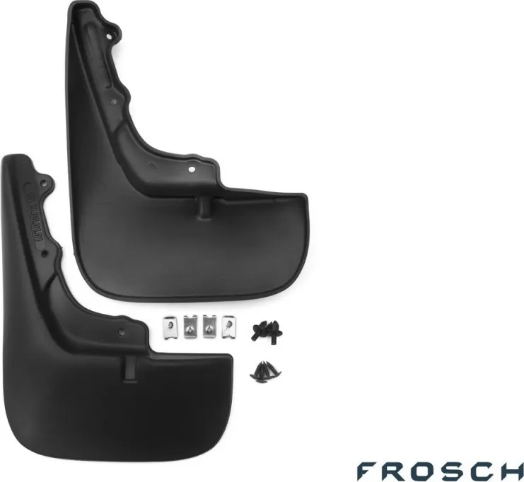 Брызговики Frosch Стандарт передняя пара для Peugeot Boxer 2006-2020 (для авто без расширителя арок)