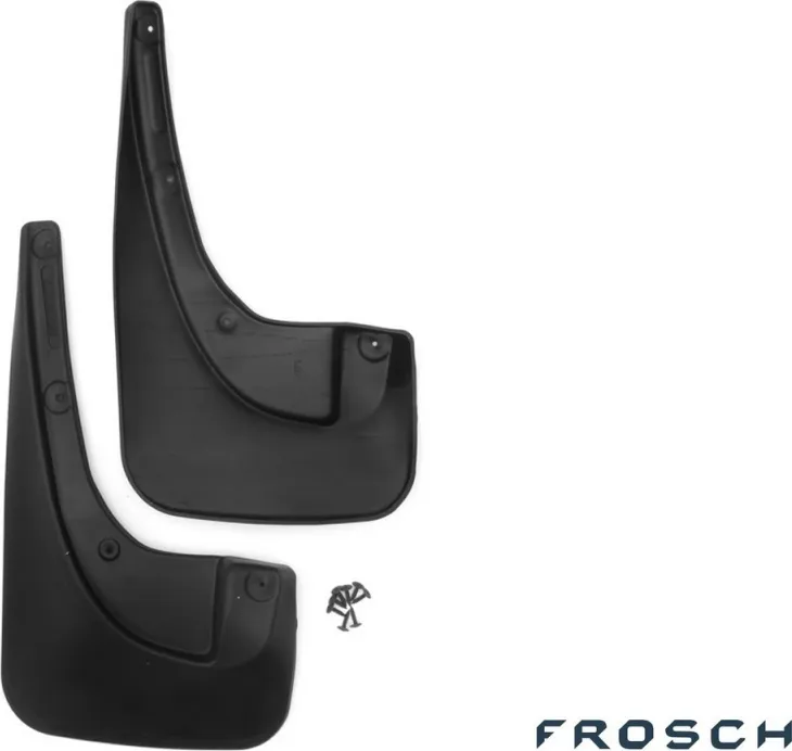 Брызговики Frosch Стандарт передняя пара для Geely Emgrand X7 внедорожник 2013-2020