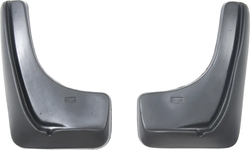 Брызговики 3D Norplast задняя пара для Honda Civic VIII хэтчбек 5-дв