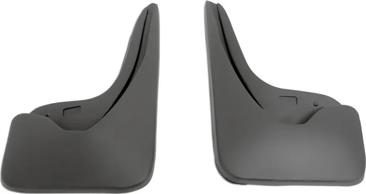 Брызговики 3D Norplast задняя пара для Citroen C4 II хэтчбек 2011-2020