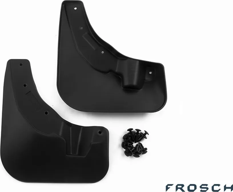 Брызговики Frosch Стандарт передняя пара для Ford Explorer внедорожник 2011-2020