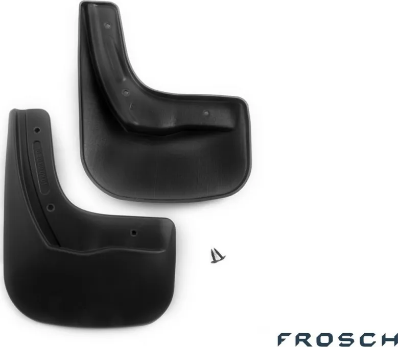 Брызговики Frosch Стандарт задняя пара для Citroen C-elysee седан 2013-2020