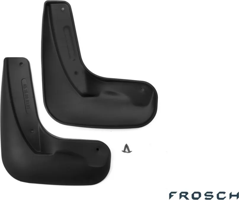 Брызговики Frosch Стандарт передняя пара для Skoda Octavia A7 седан 2013-2020