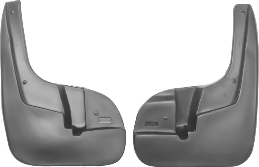 Брызговики 3D Norplast для Renault Logan II X52 2014-2020