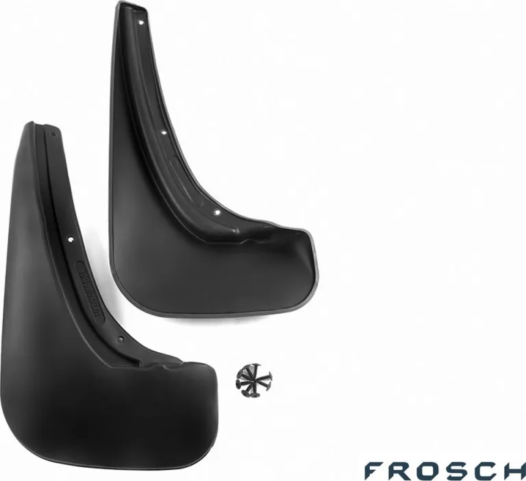 Брызговики Frosch Стандарт задняя пара для Citroen C4 Grand Picasso II минивэн 2014-2020