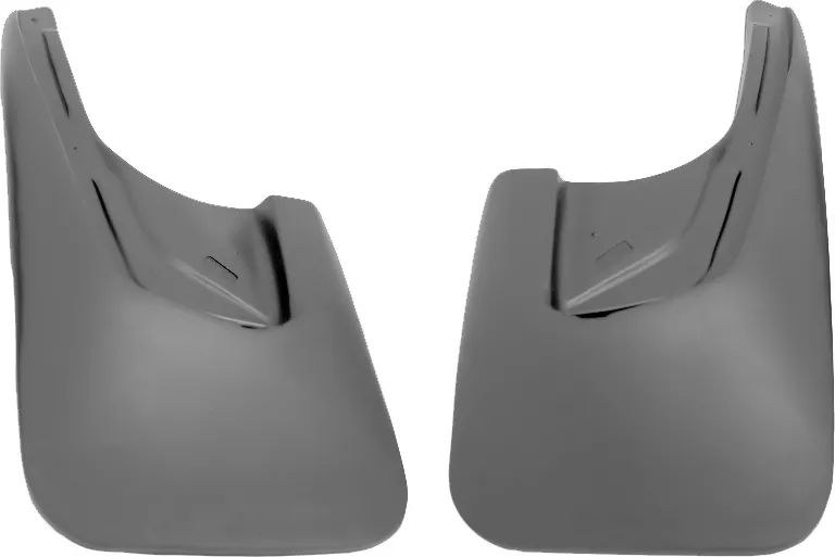 Брызговики 3D Norplast задняя пара для Mitsubishi Outlander II XL 2010-2012