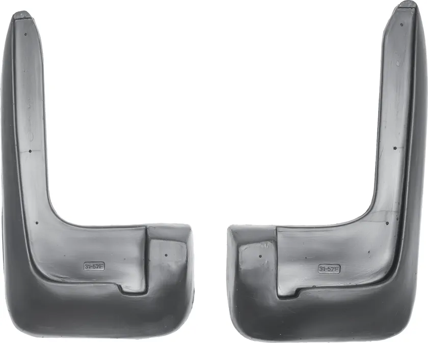Брызговики 3D Norplast передняя пара для Hyundai Solaris седан 2010-2017