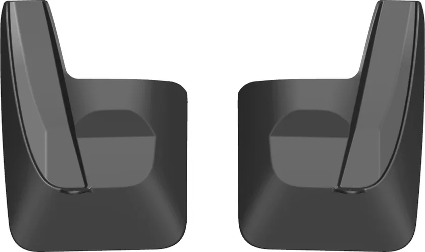 Брызговики Rezkon резиновые задняя пара для Lada Granta 2011-2020