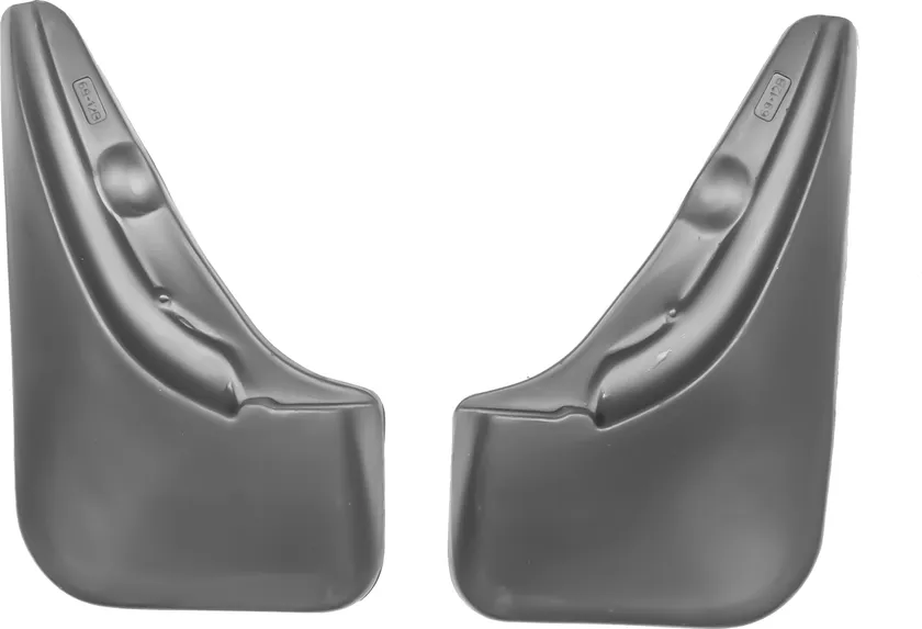 Брызговики 3D Norplast задняя пара для Renault Kangoo 2008-2020
