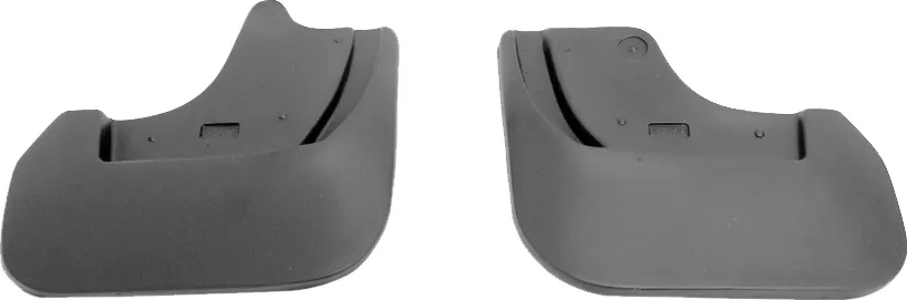 Брызговики 3D Norplast задняя пара для Toyota Camry VII 2011-2014