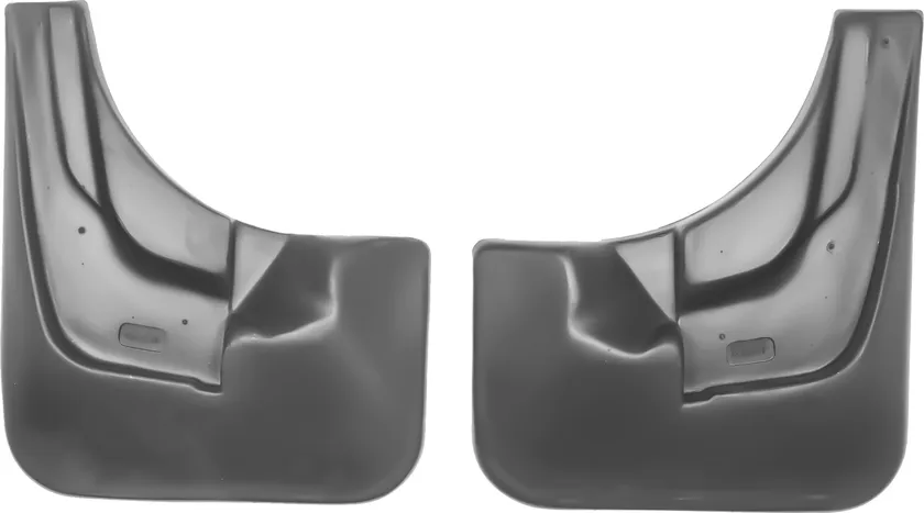 Брызговики 3D Norplast передняя пара для SsangYong Actyon II 2011-2020