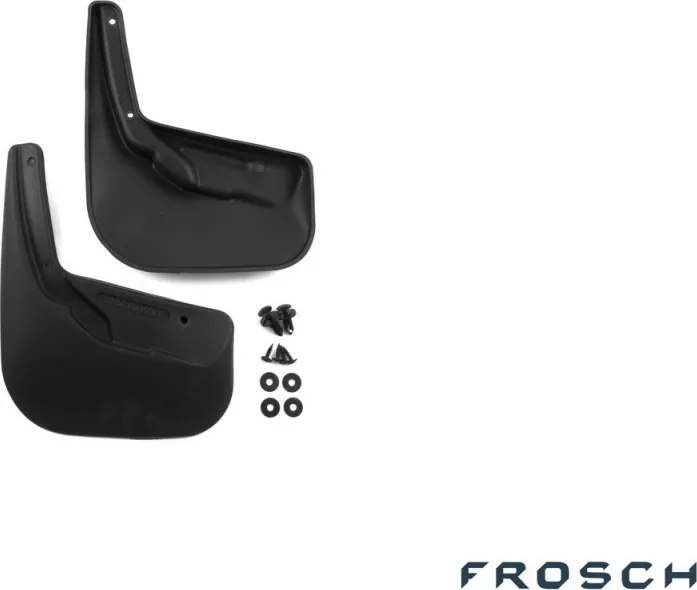 Брызговики Frosch Стандарт задняя пара для Nissan Sentra B17 седан 2014-2020
