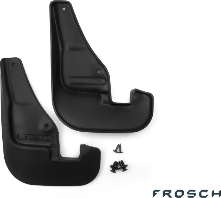 Брызговики Frosch Стандарт передняя пара для Nissan Almera G15 2012-2020