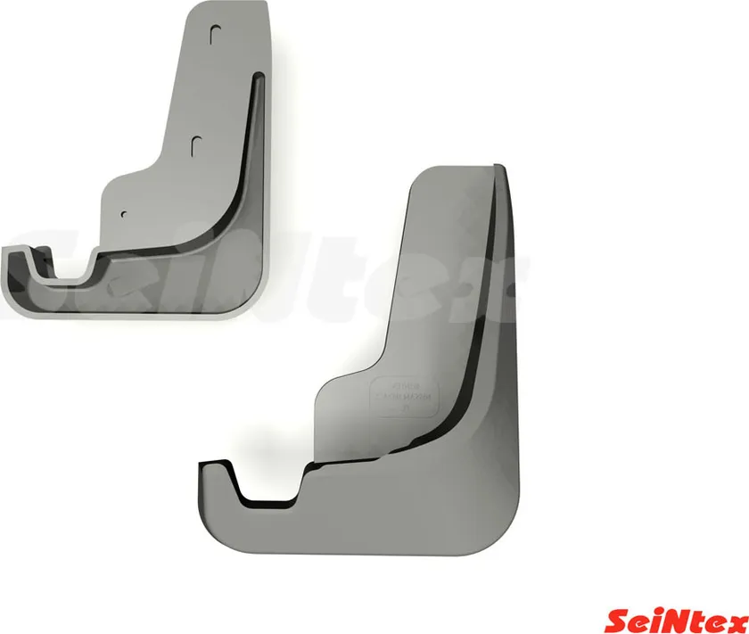Брызговики Seintex передняя пара для Nissan Tiida C13 2015-2020