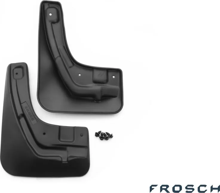 Брызговики Frosch Стандарт передняя пара для Ford Focus II 2004-2011