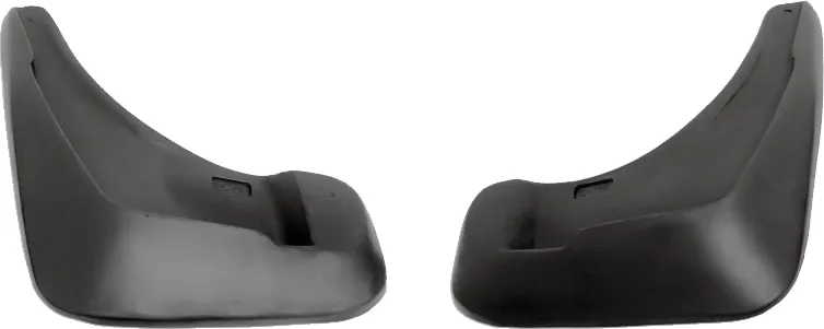 Брызговики 3D Норпласт передняя пара для Chevrolet Orlando минивэн 2010-2015