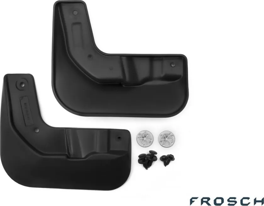 Брызговики Frosch Стандарт передняя пара для Toyota Camry VII 2011-2014