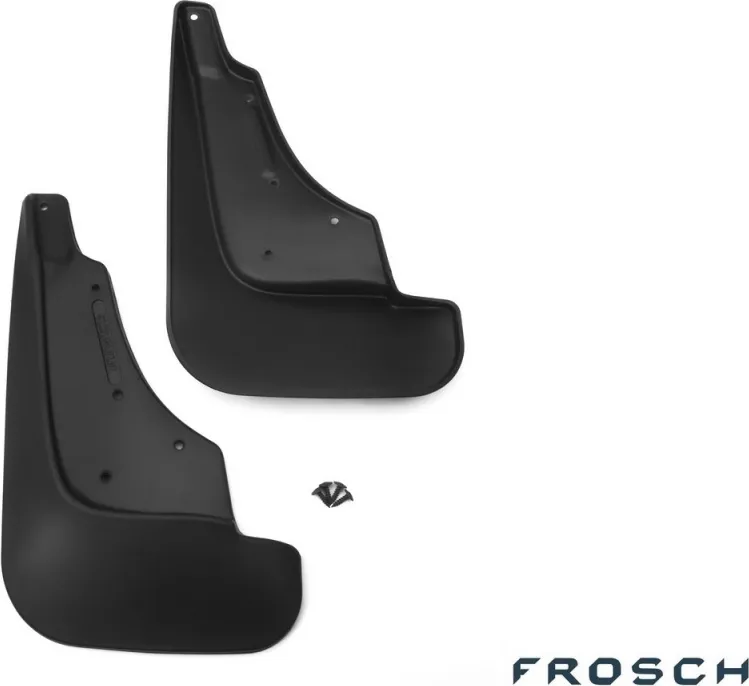 Брызговики Frosch Стандарт передняя пара для Renault Duster 2012-2020
