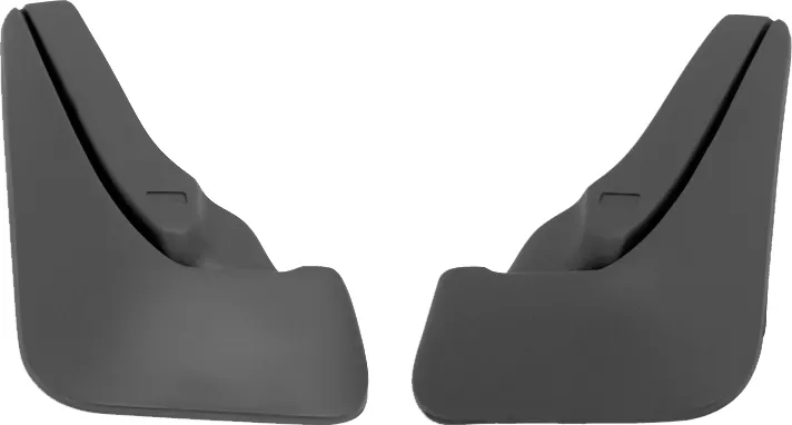 Брызговики 3D Norplast задняя пара для Fiat Linea 2007-2020