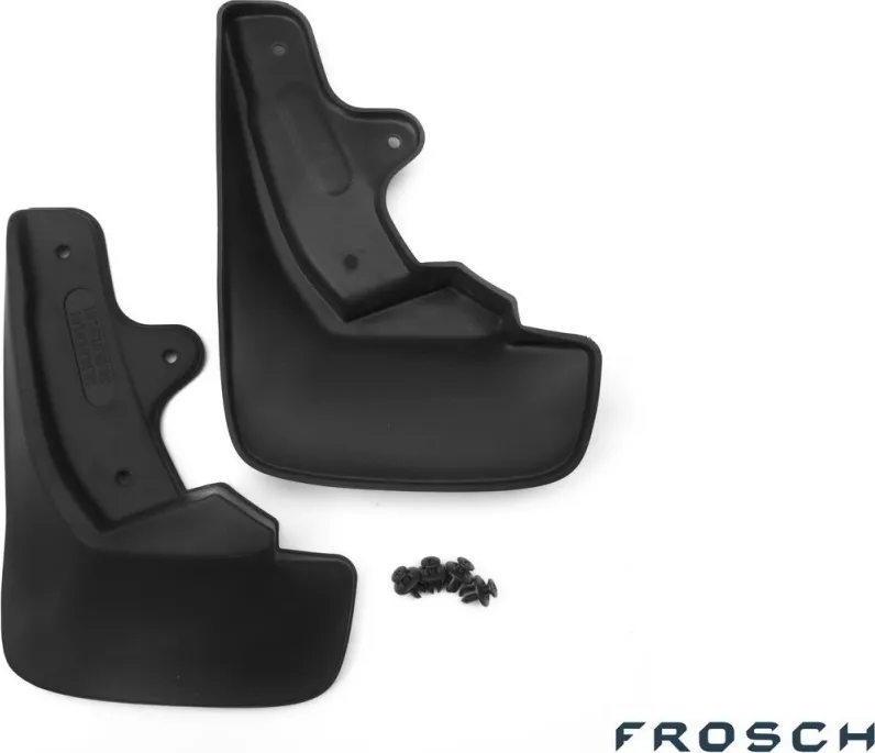 Брызговики Frosch Премиум задняя пара для Renault Arkana кроссовер 2019-2020