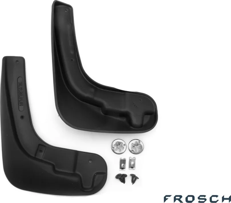 Брызговики Frosch Стандарт передняя пара для Geely GC6 седан 2014-2020