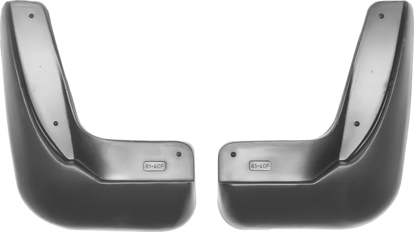 Брызговики 3D Norplast передняя пара для Skoda Octavia A7 2013-2020